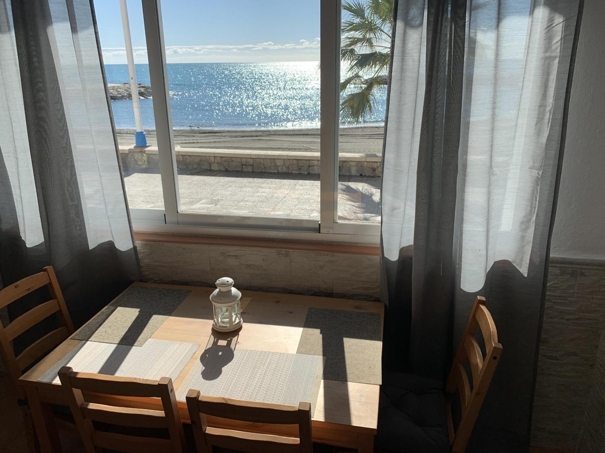 Apartamento frente al Mar - Pedregalejo Málaga Exterior foto