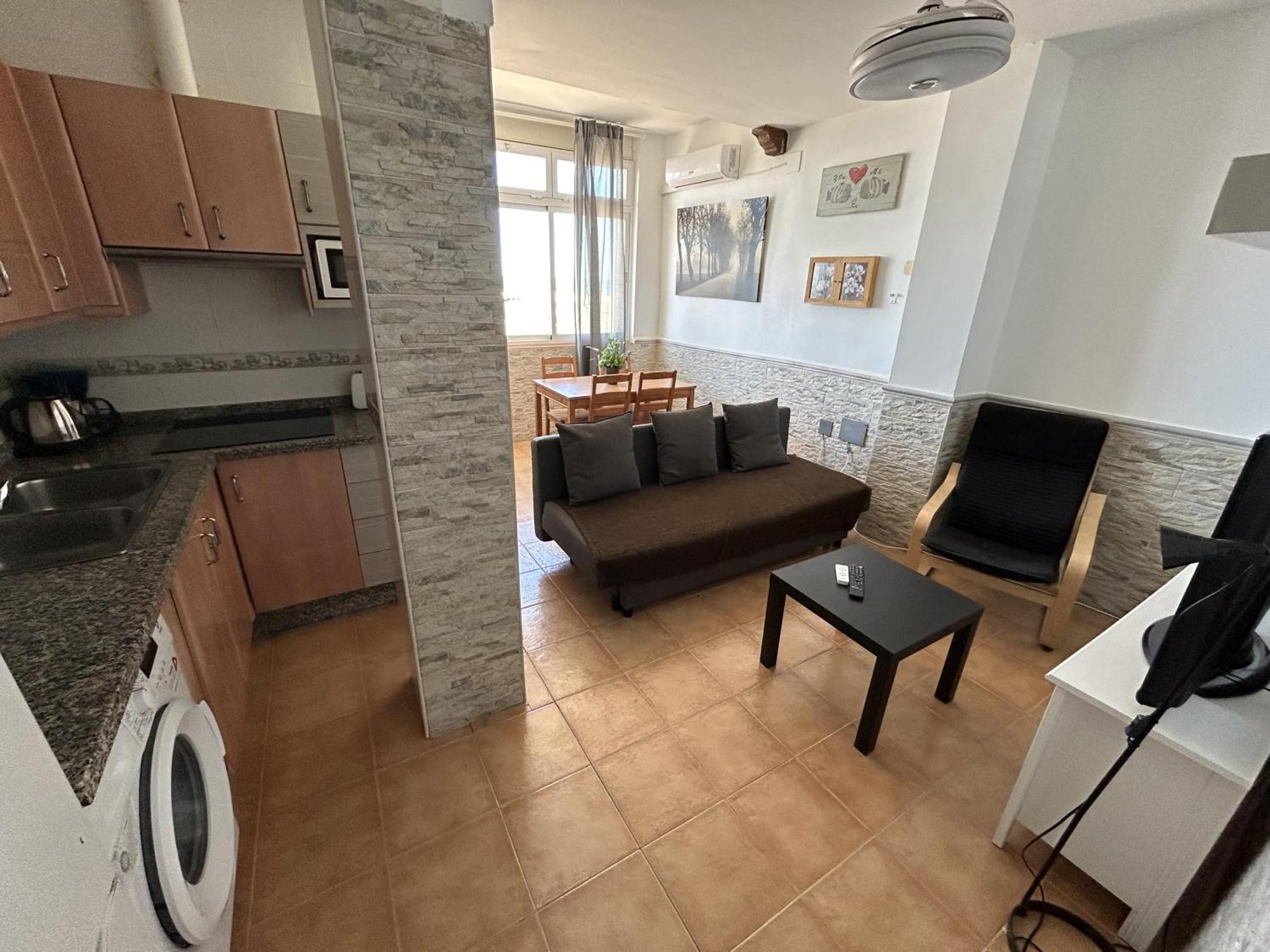 Apartamento frente al Mar - Pedregalejo Málaga Exterior foto